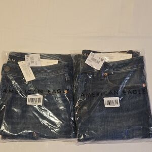 American Eagle Outfitters Blue Bootcut Jeans